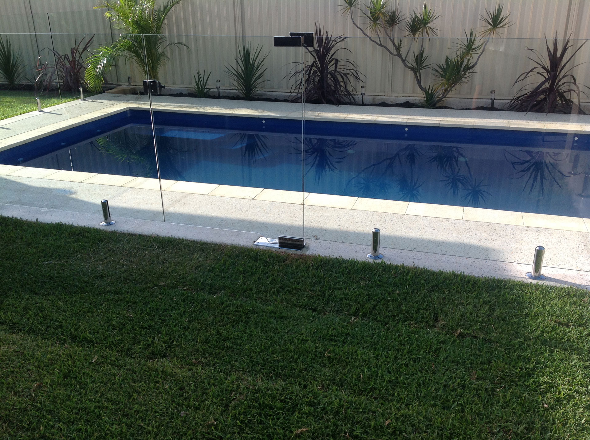 Glass Pool Fencing, Pool Fences | Clear-Az-Glass Fencing – Perth WA